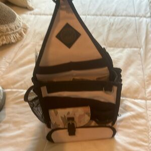 Arts and Crafts tote bag, Tote-ally, on the go tote,used, great condition,